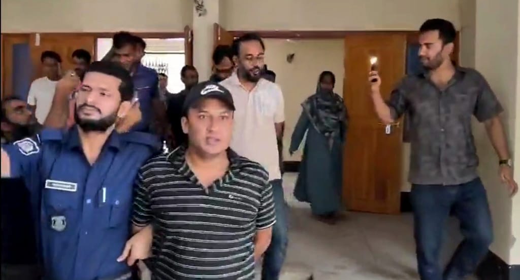 Five Awami League and Affiliate Leaders Arrested in Lakshmipur