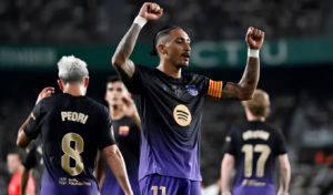 Five-Star Barcelona Cruise to Dominant Win in Season Opener Against Elche