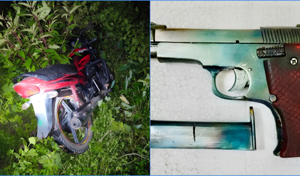 Foreign Pistols Ammo and 300k Crystal Meth Seized in Khagrachhari Foreign Pistols, Ammo and £300k Crystal Meth Seized in Khagrachhari