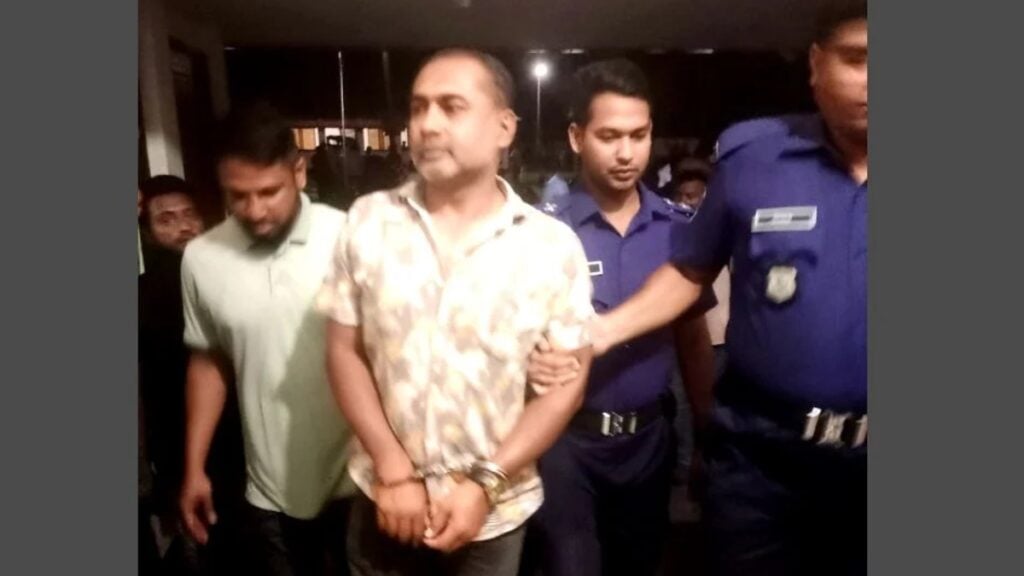 Former Chhatra Dal leader arrested over assault on policeman