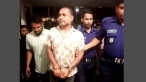 Former Chhatra Dal leader arrested over assault on policeman