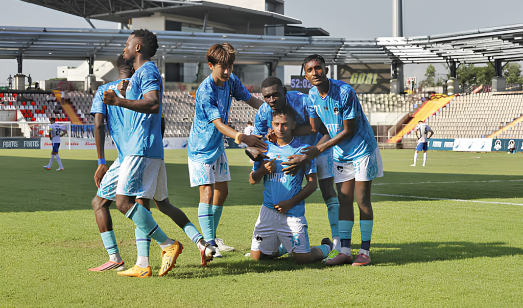 Fortis FC Defeat Muras United to Reach AFC Challenge League Group Stage Fortis FC Defeat Muras United to Reach AFC Challenge League Group Stage