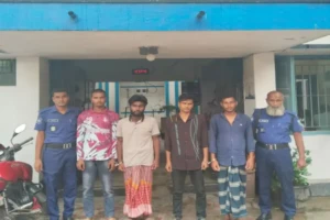 Four Arrested After Chhatra League Rally