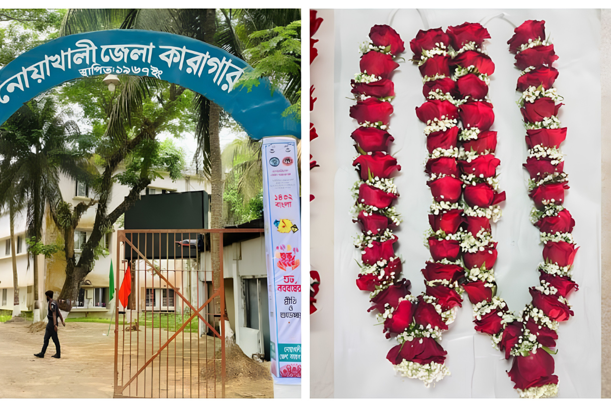 Four Arrested at Noakhali Jail Attempting Show of Strength