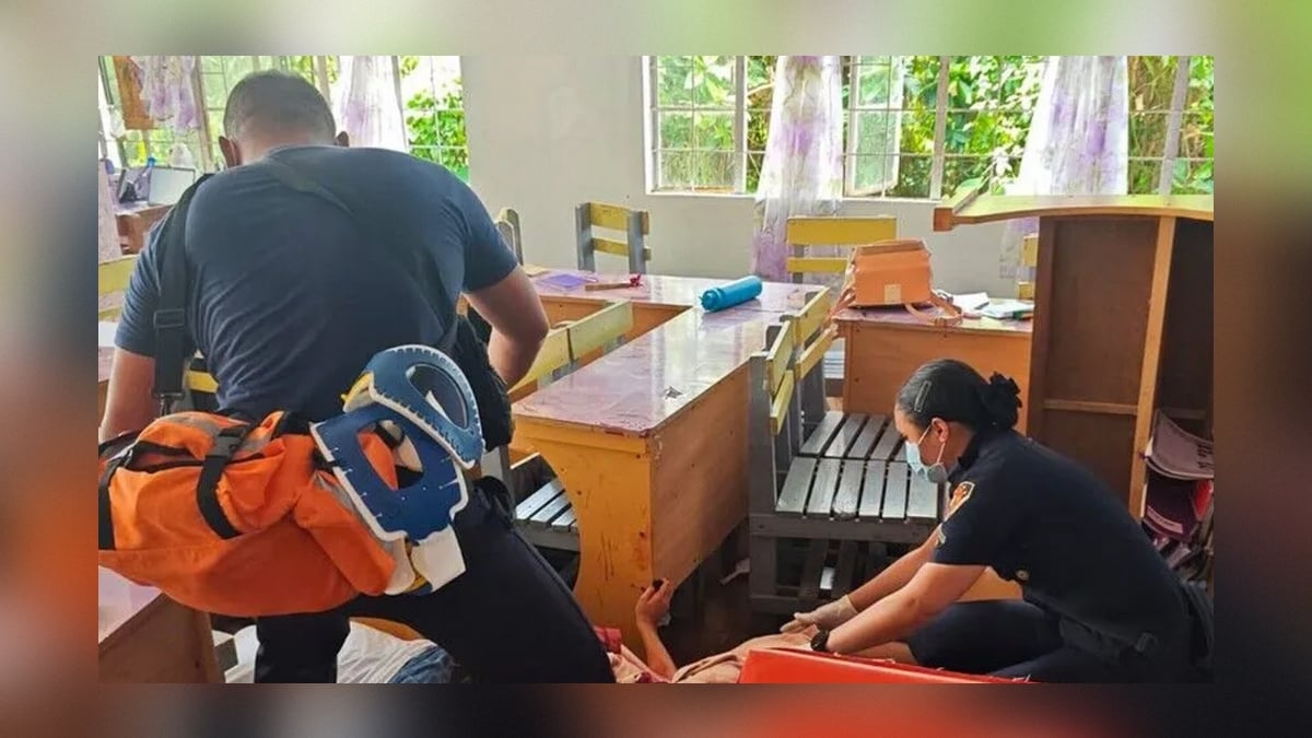 Four Killed in Shooting at Philippine High School