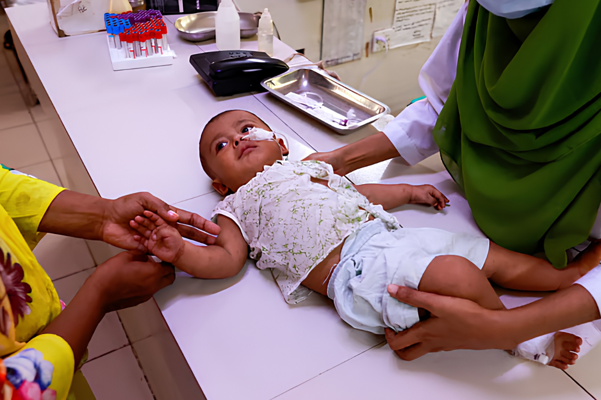 Four More Children Die Of Measles Symptoms As Death Toll Reaches 844