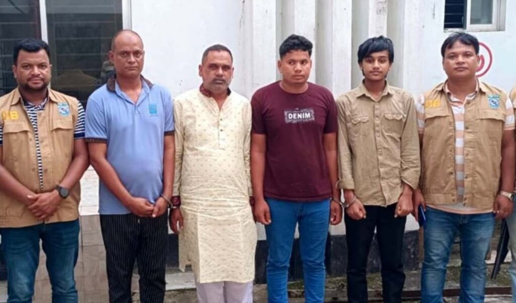 Fraud Syndicate Uncovered Four Detained over BDT 1.7m Police Job Racket