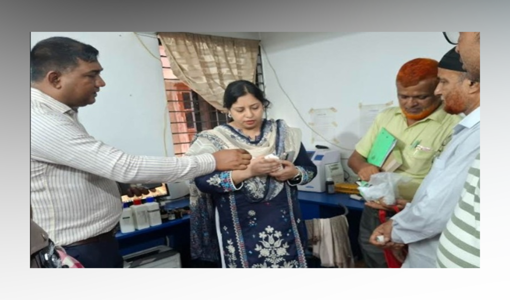 Fresh Fish Found in Pathology Fridge During Sakhipur Diagnostic Raid Fresh Fish Found in Pathology Fridge During Sakhipur Diagnostic Raid