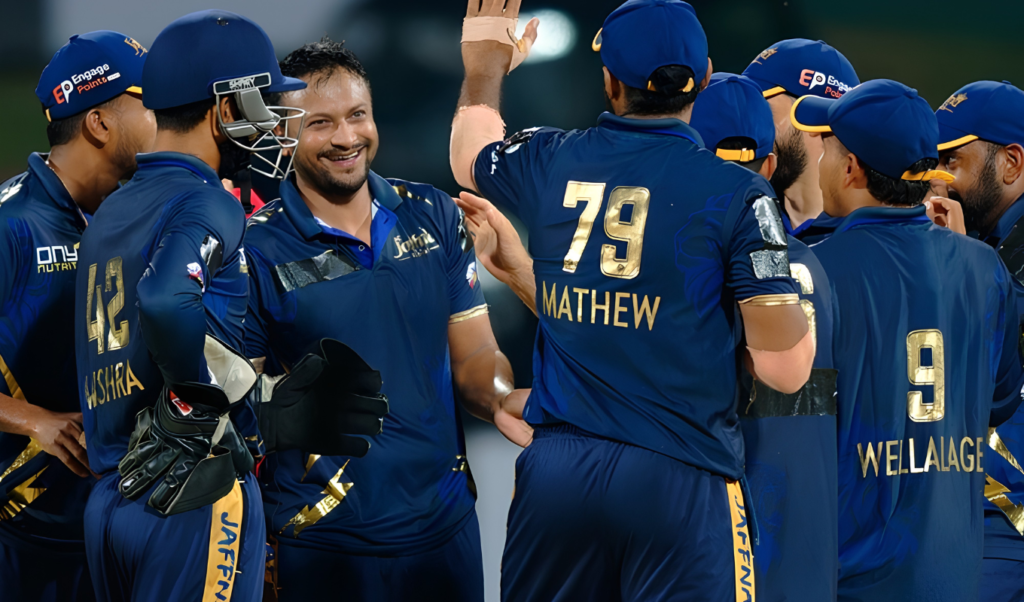 Galle Gallants Claim LPL Title Despite Shakibs Heroics Galle Gallants Claim LPL Title Despite Shakib's Heroics