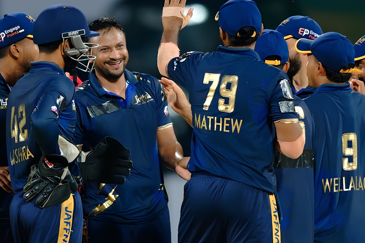 Galle Gallants Claim LPL Title Despite Shakib’s Heroics