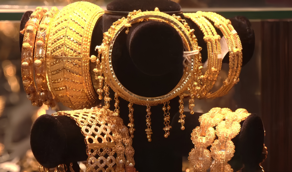 Gold Prices Hit Record High Crossing BDT 240,000 Mark