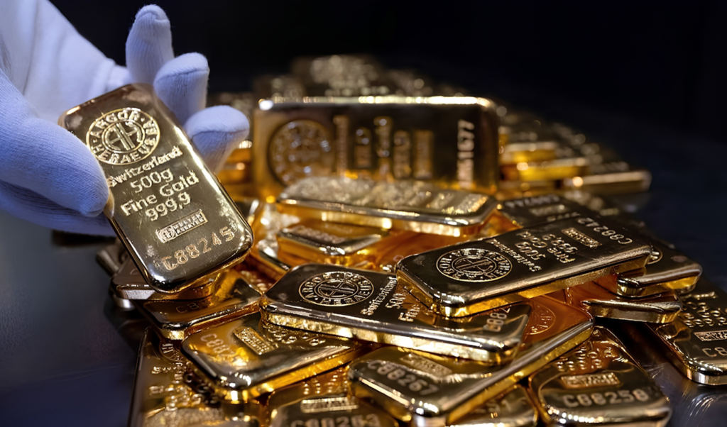 Gold Prices Surge To One Month High As US Dollar Weakens Gold Prices Surge To One-Month High As US Dollar Weakens