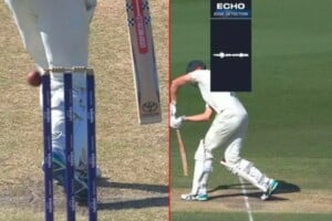 Green Escapes After Stumps Are Struck in Darwin Test
