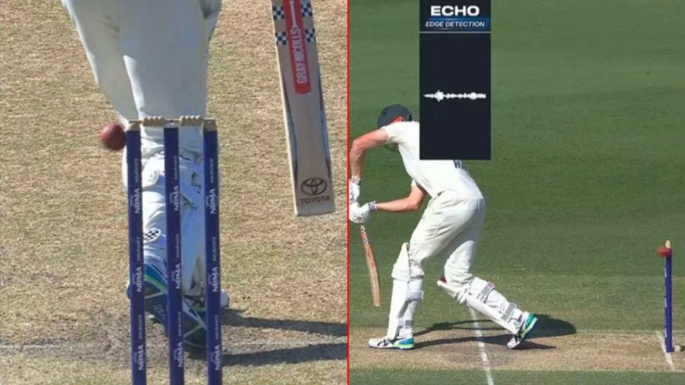 Green Escapes After Stumps Are Struck in Darwin Test