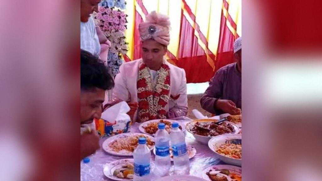Groom Leaves Wedding Without Marrying After Goat Meat Dispute Groom Leaves Wedding Without Marrying After Goat Meat Dispute