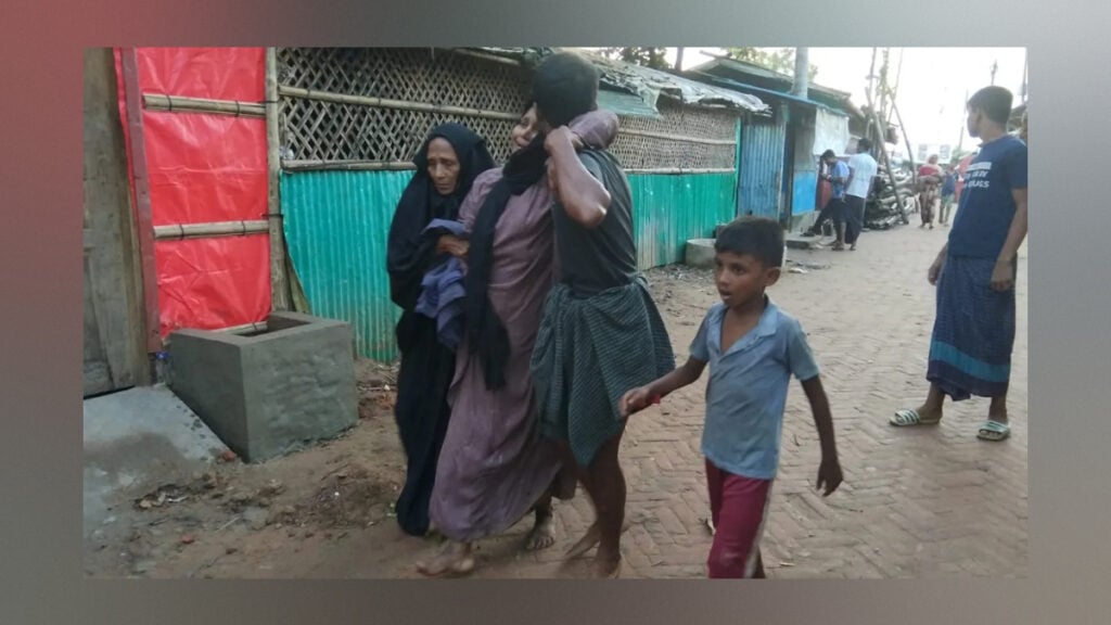 Gunfire Erupts as Three Rohingya Groups Clash in Ukhiya