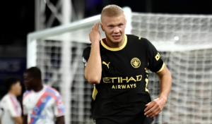 Haaland and Cherki Braces Secure Dominant Victory for Manchester City