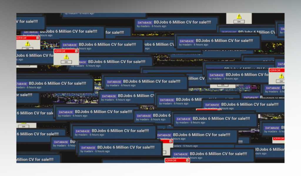 Hackers List Six Million Bangladeshi CVs on Dark Web Hackers List Six Million Bangladeshi CVs on Dark Web