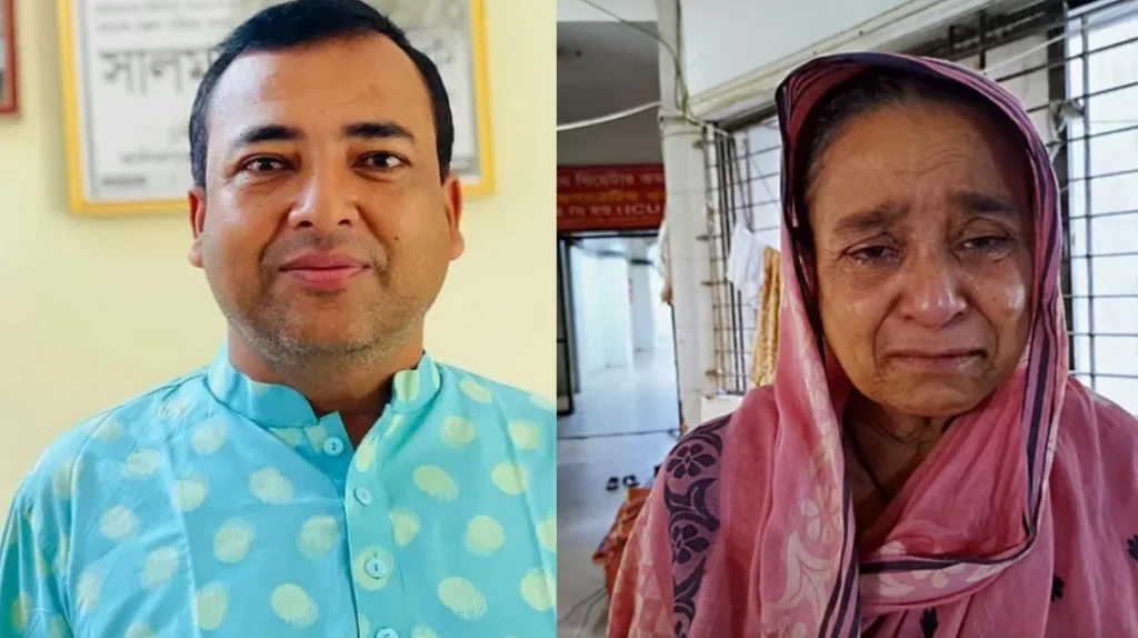 Handcuffed ICU Patient Monir Khan Dies in Hospital Handcuffed ICU Patient Monir Khan Dies in Hospital