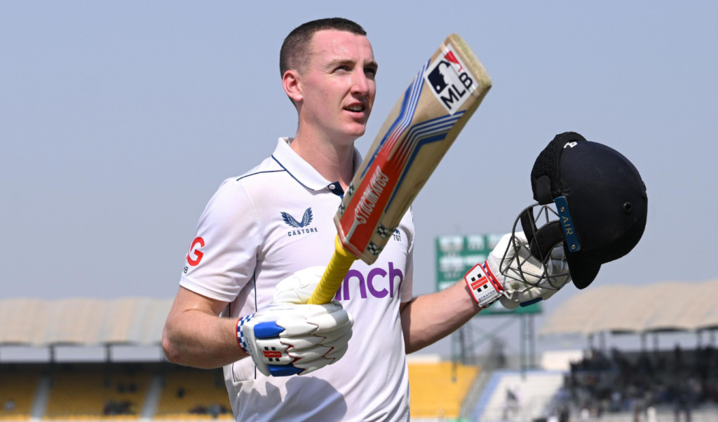 Harry Brook Reclaims Top Spot in ICC Test Rankings