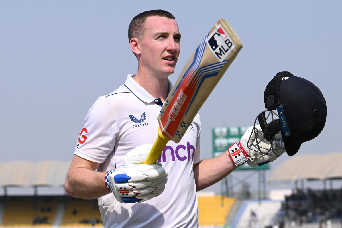 Harry Brook Reclaims Top Spot in ICC Test Rankings