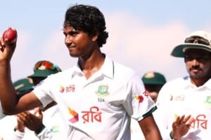 Hasan Mahmud Makes History on Australian Soil