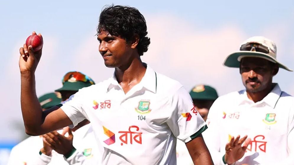 Hasan Mahmud Makes History on Australian Soil