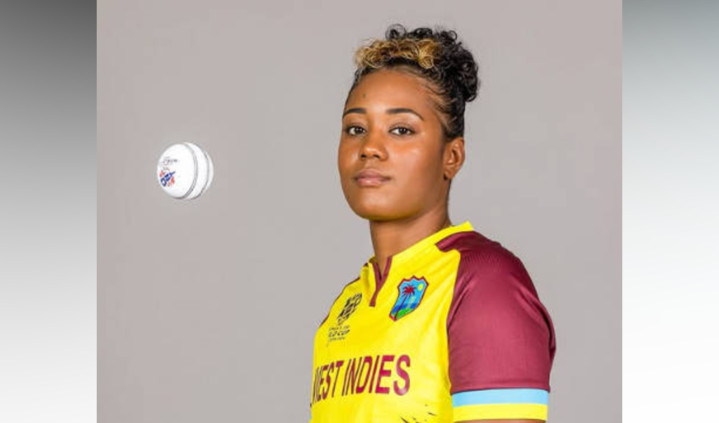 Hayley Matthews Named ICC Womens Player of the Month