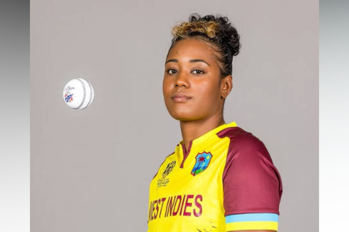 Hayley Matthews Named ICC Women’s Player of the Month
