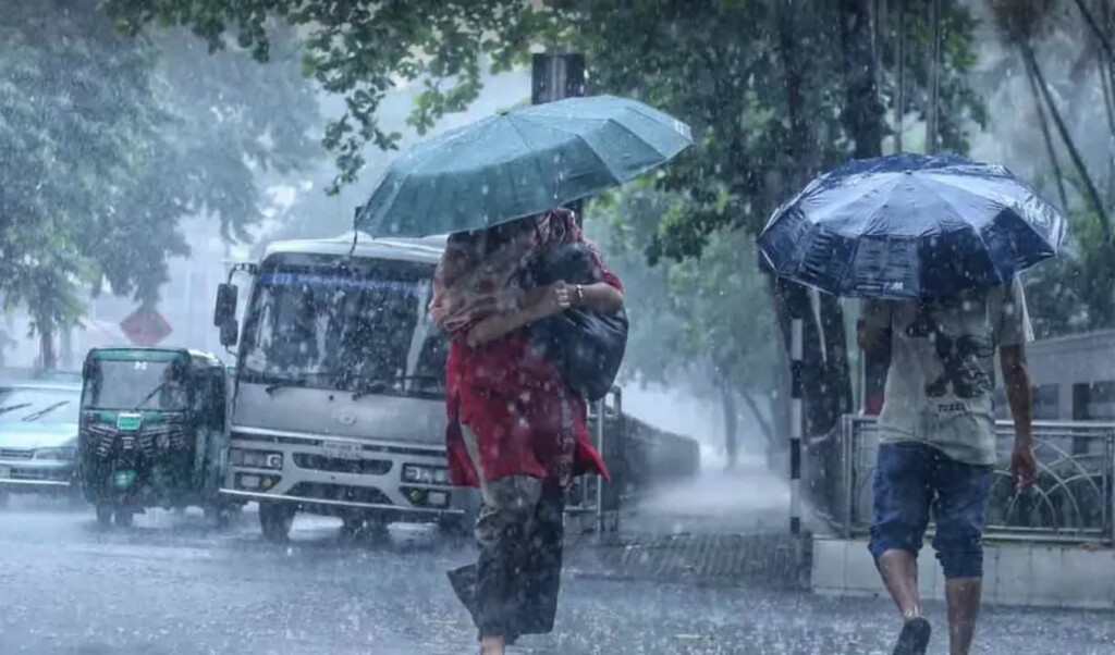 Heavy Monsoon Spell Threatens Low-Lying Regions with Flash Flooding