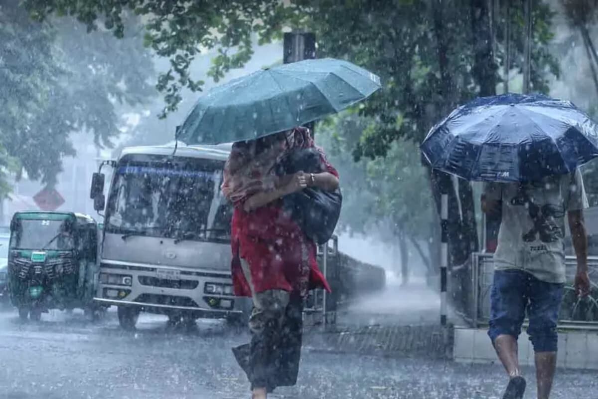 Heavy Monsoon Spell Threatens Low-Lying Regions with Flash Flooding
