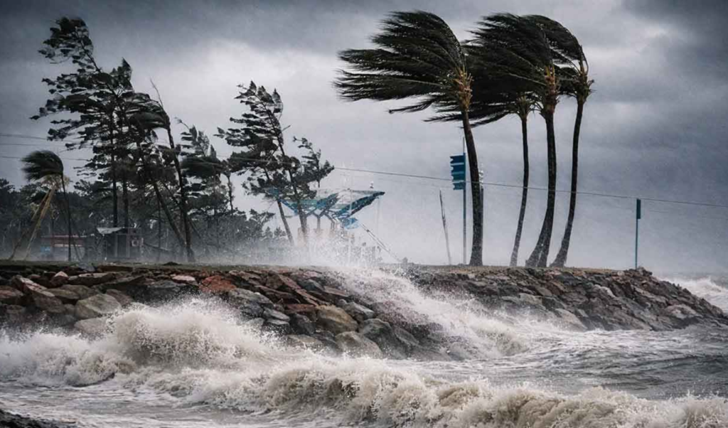 Heavy Rain and Violent Gusts Forecast Across Thirteen Districts Heavy Rain and Violent Gusts Forecast Across Thirteen Districts