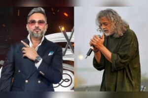 Honey Singh Praises Lucky Ali At Dubai Concert