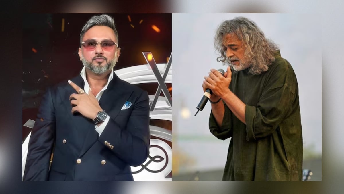 Honey Singh Praises Lucky Ali At Dubai Concert
