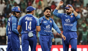 Ibrahim Zadran to Lead Strong Afghanistan Squad for India T20s