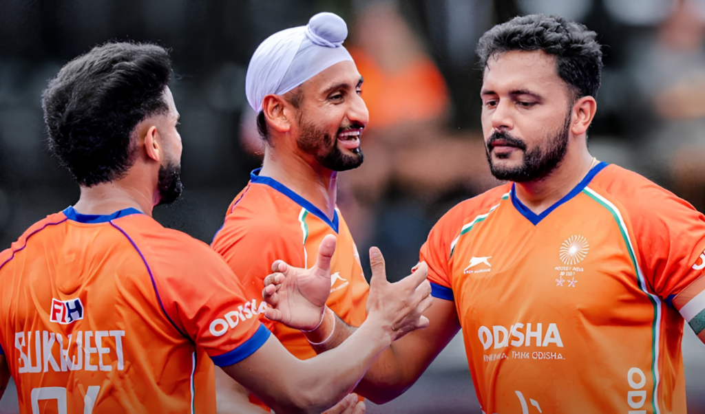 India Defeat Pakistan to Secure Hockey World Cup Quarter-Final Spot