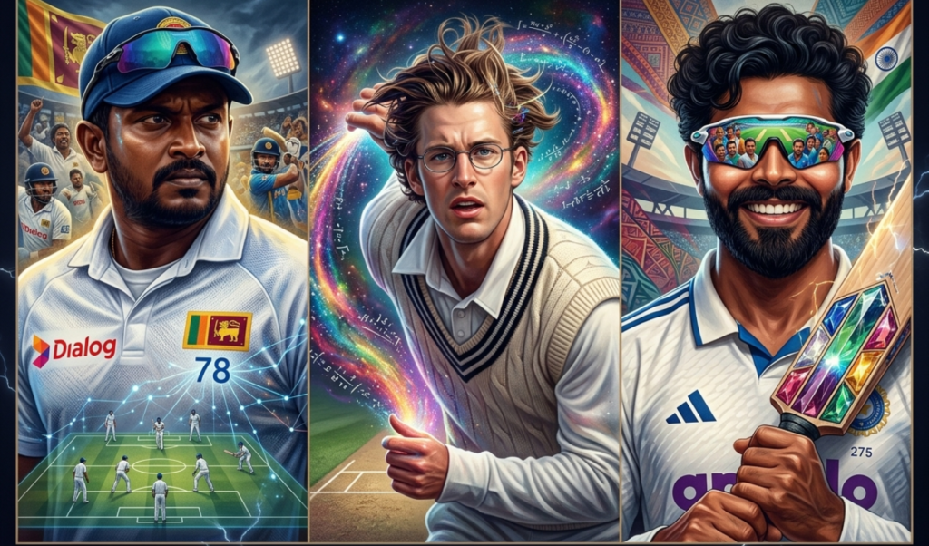 Jadeja Joins Herath and Vettori in Historic 350 Wicket Club Ravindra Jadeja Joins Herath and Vettori in Exclusive Spin Club