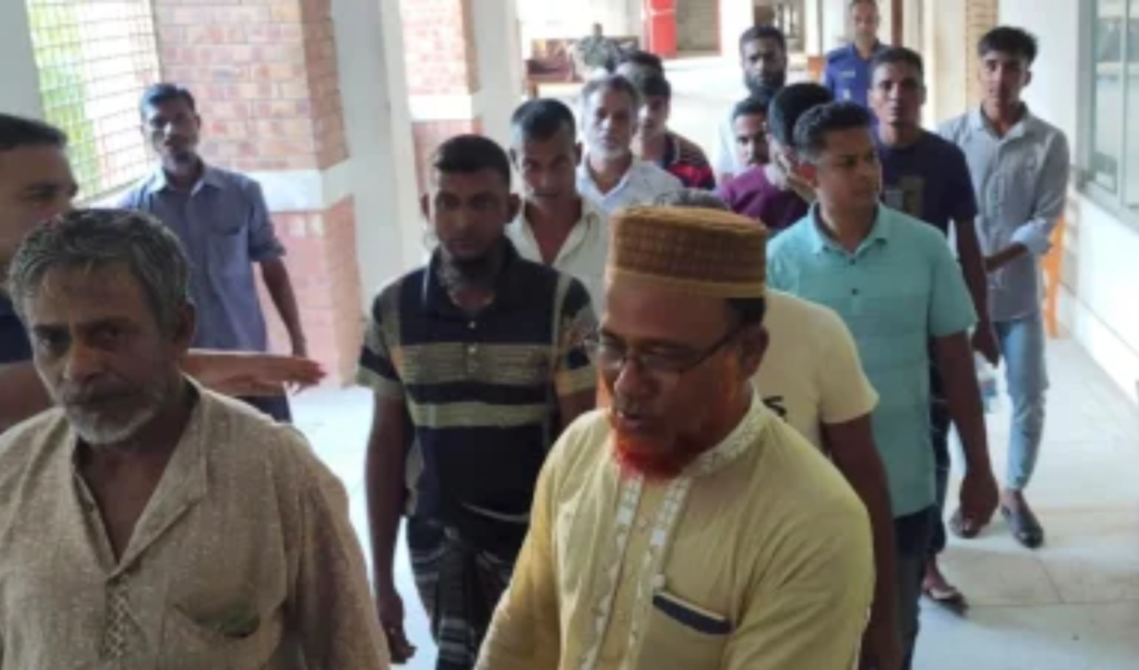Jamaat Leader Remanded to Custody in Satkhira Extortion Case Jamaat Leader Remanded to Custody in Satkhira Extortion Case