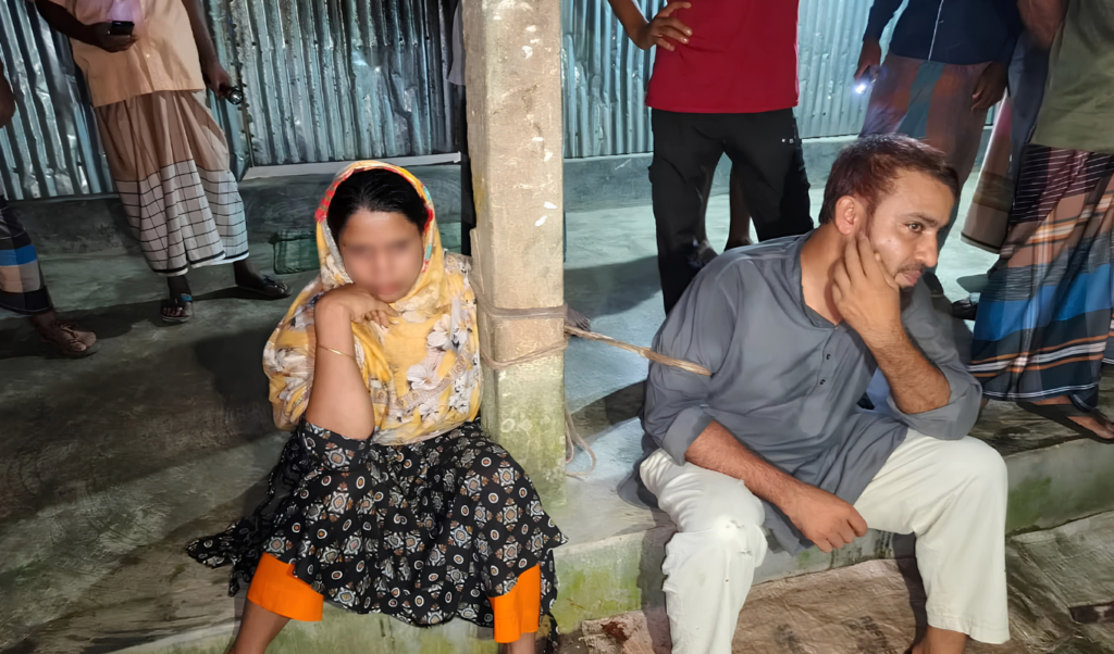 Jamaat Supporter Detained at Another Womans House After Four Marriages Jamaat Supporter Detained at Another Woman’s House After Four Marriages