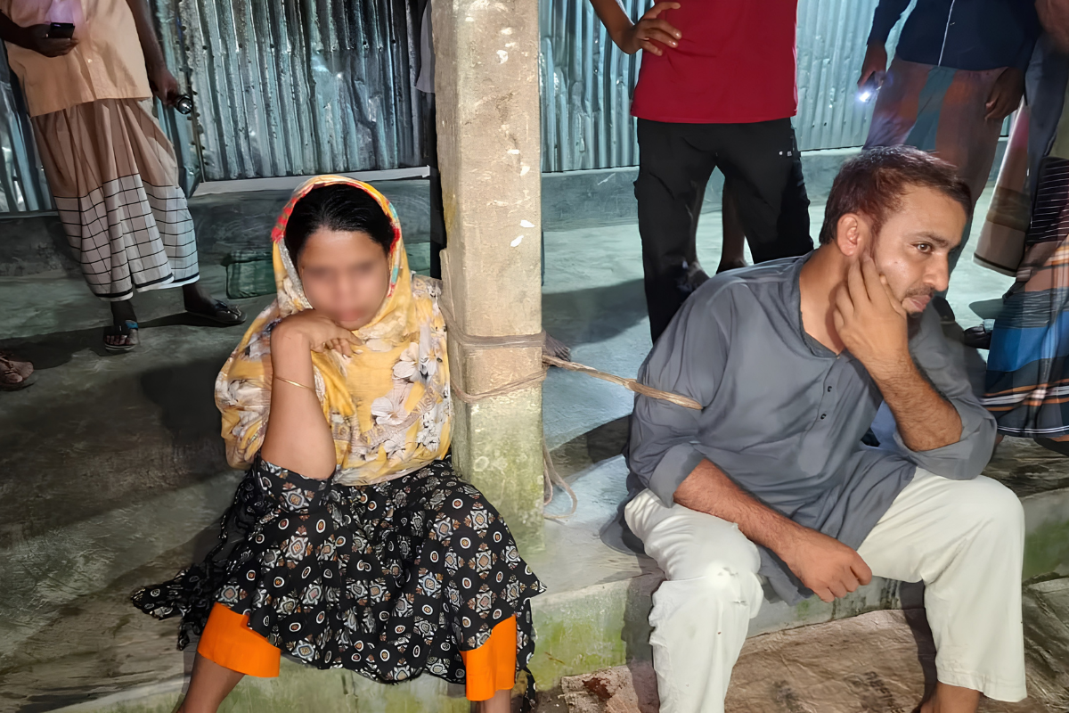 Jamaat Supporter Detained at Another Woman’s House After Four Marriages