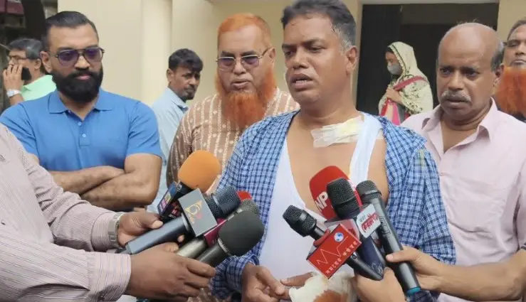 Keraniganj Construction Dispute Sparks Counter-Allegations
