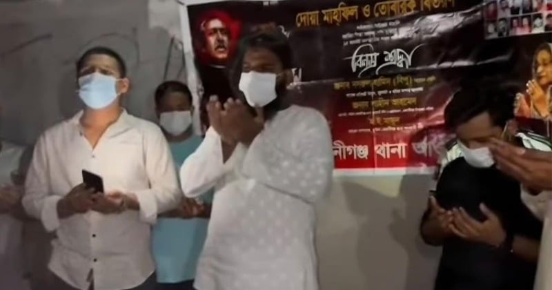 Keraniganj Prayer Gathering Over 15 August Leads to Arrest