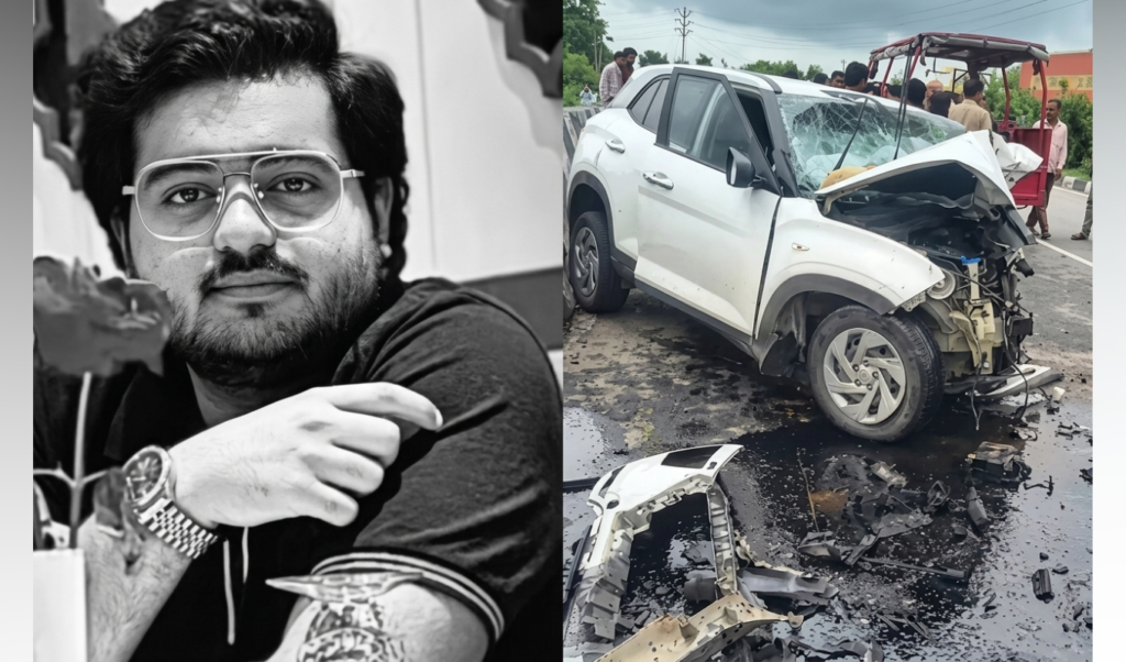 Late Gangster Atiq Ahmeds Son Dies in Jhansi Crash Late Gangster Atiq Ahmed’s Son Dies in Jhansi Crash