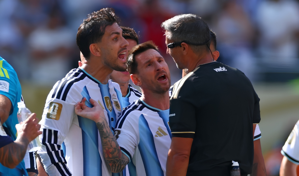 Leaked World Cup Final Refcam Footage Sparks Fresh Refereeing Debate Leaked World Cup Final Refcam Footage Sparks Fresh Refereeing Debate