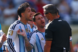 Leaked World Cup Final Refcam Footage Sparks Fresh Refereeing Debate