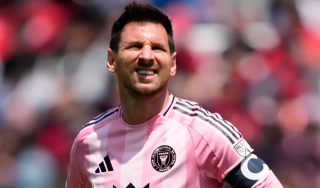 Lionel Messi Faces Threat of 13-Year Career Slump Repeat