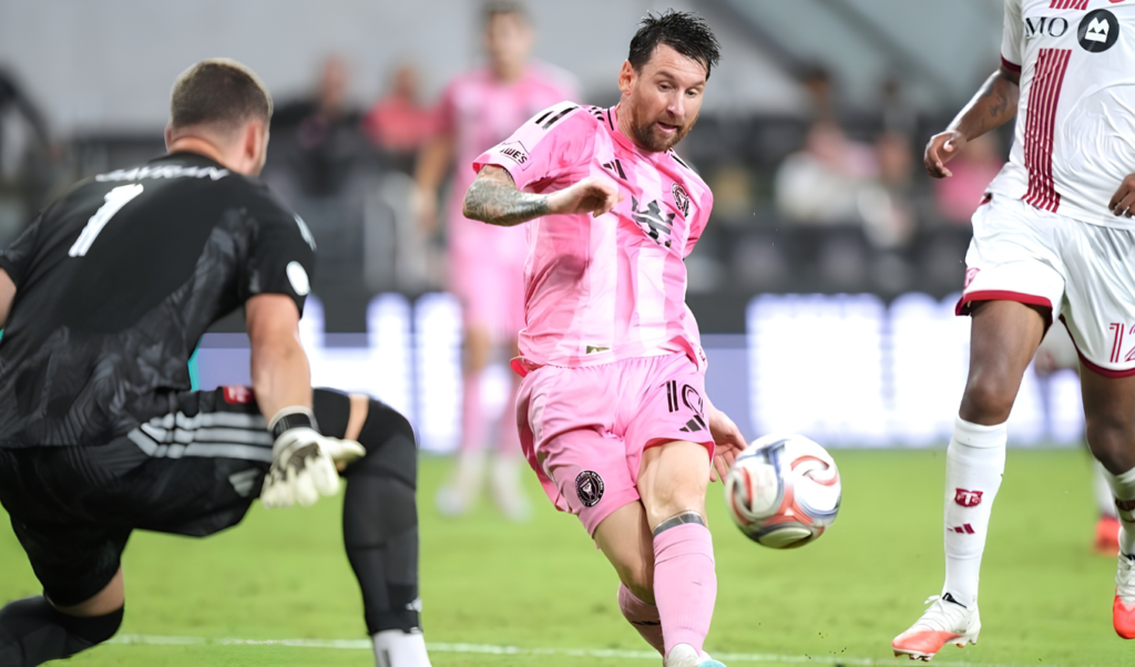 Lionel Messi Scores Again but Inter Miami Lose to Toronto