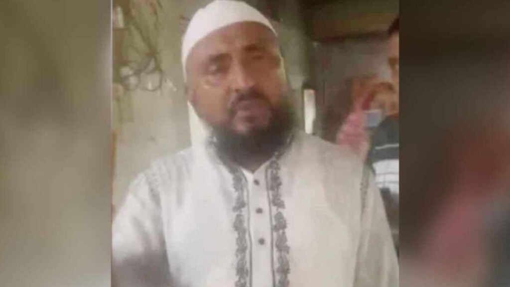 Local Residents Question Cleric After Woman Enters Rented Home