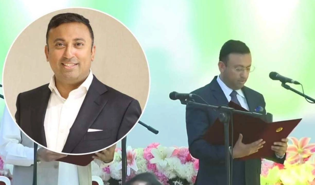 London Expat Humayun Kabir Sworn In as State Minister
