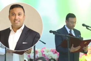 London Expat Humayun Kabir Sworn In as State Minister